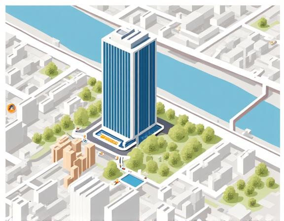 新宿三井ビル周辺の地図